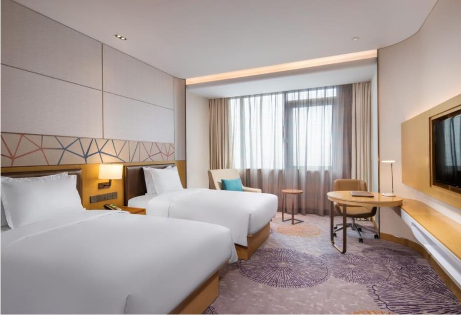 Holiday Inn Tianjin Xiqing By Ihg Exterior photo